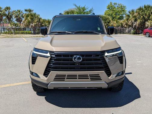 Earth/Black 2024 Lexus GX 550 Overtrail+