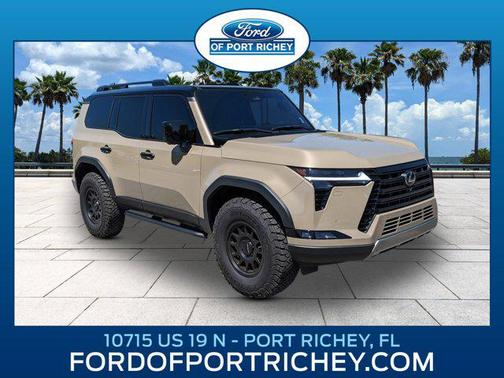 Earth/Black 2024 Lexus GX 550 Overtrail+