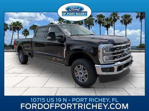 Agate Black Metallic 2026 Ford F-350 Lariat