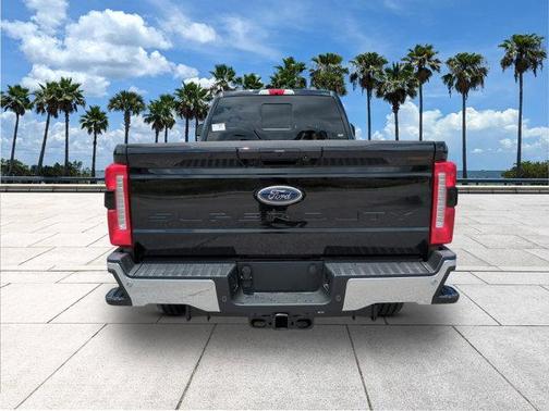 Agate Black Metallic 2026 Ford F-350 Lariat