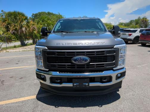 Carbonized Gray Metallic 2025 Ford F-350 XL