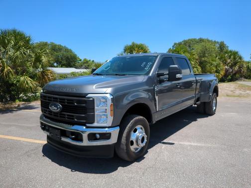 Carbonized Gray Metallic 2025 Ford F-350 XL