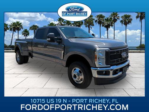 Carbonized Gray Metallic 2025 Ford F-350 XL