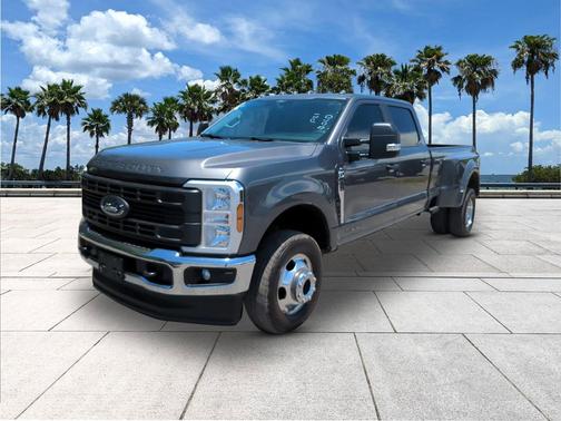 Carbonized Gray Metallic 2025 Ford F-350 XL