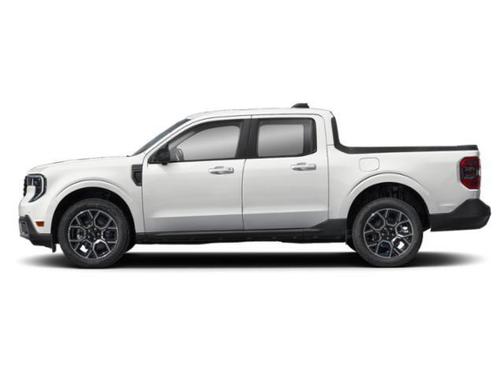 Oxford White 2026 Ford Maverick Lariat