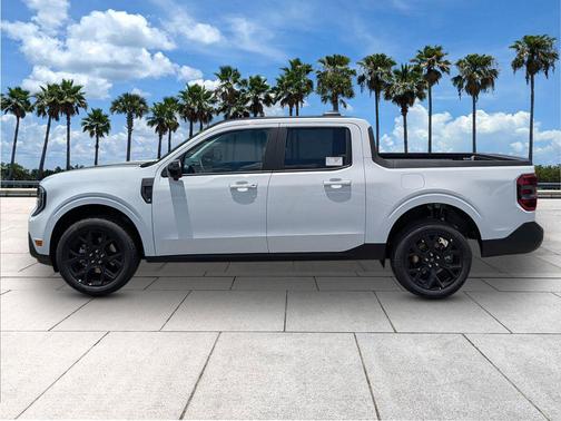 Oxford White 2026 Ford Maverick Lariat