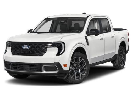 Oxford White 2026 Ford Maverick Lariat