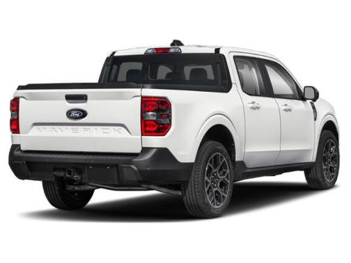 Oxford White 2026 Ford Maverick Lariat