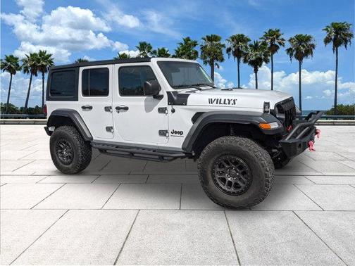 2023 Jeep Wrangler Willys