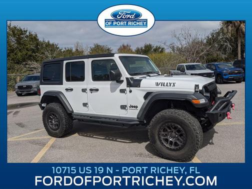 2023 Jeep Wrangler Willys