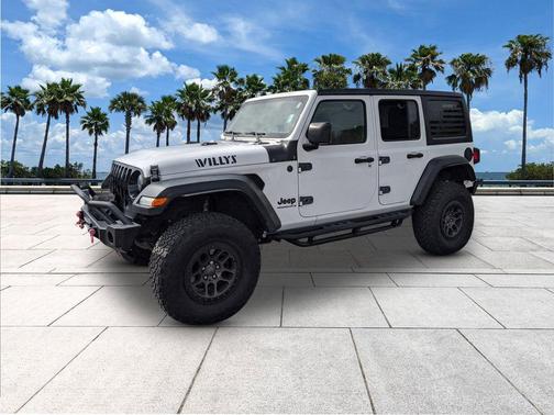 2023 Jeep Wrangler Willys