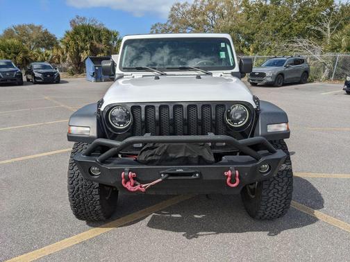 2023 Jeep Wrangler Willys