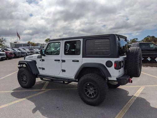 2023 Jeep Wrangler Willys