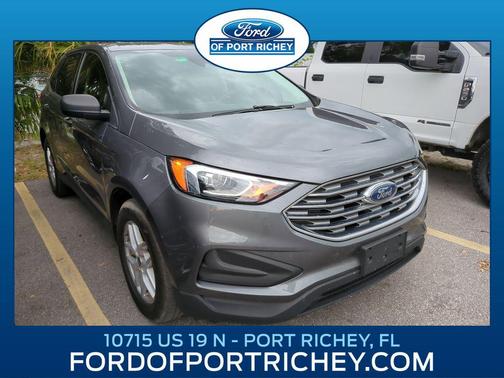 Carbonized Gray Metallic 2021 Ford Edge SE