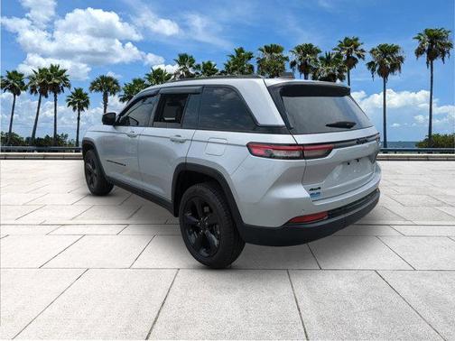 Silver Zynith 2023 Jeep Grand Cherokee Altitude