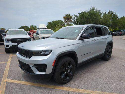 Silver Zynith 2023 Jeep Grand Cherokee Altitude