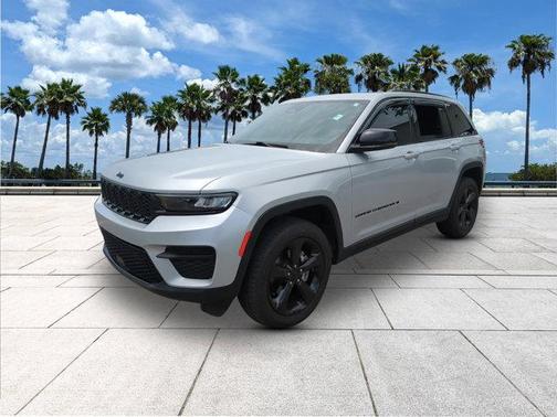 Silver Zynith 2023 Jeep Grand Cherokee Altitude