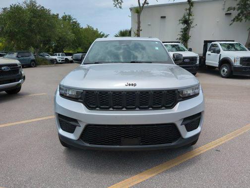 Silver Zynith 2023 Jeep Grand Cherokee Altitude