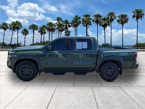 2022 Nissan Frontier PRO-X