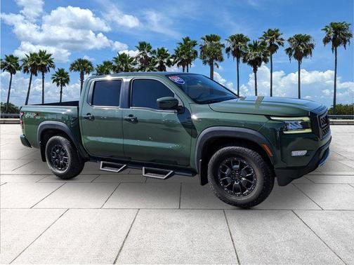 2022 Nissan Frontier PRO-X