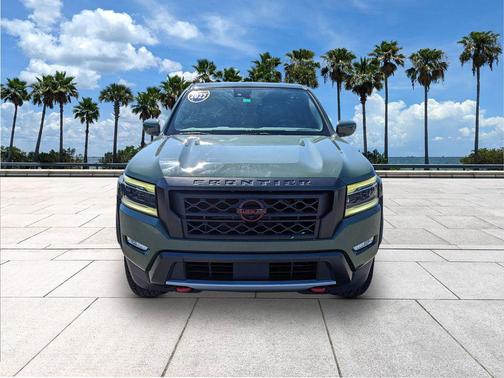 2022 Nissan Frontier PRO-X