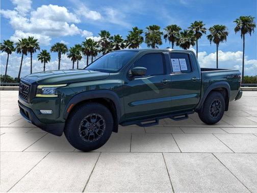 2022 Nissan Frontier PRO-X