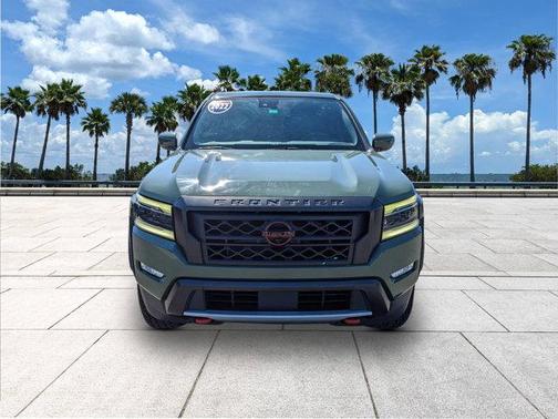 2022 Nissan Frontier PRO-X