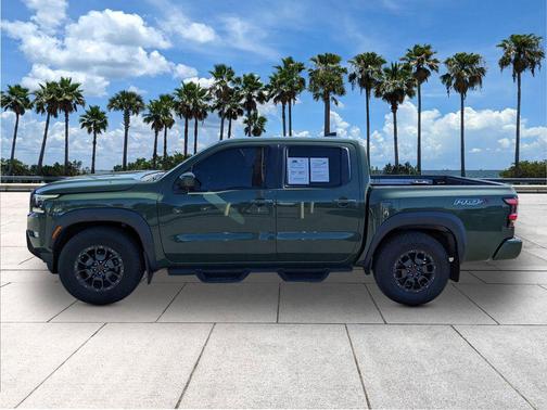 2022 Nissan Frontier PRO-X