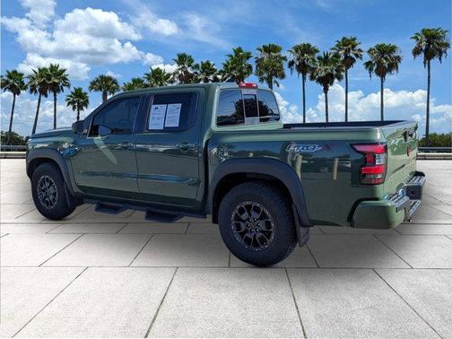 2022 Nissan Frontier PRO-X