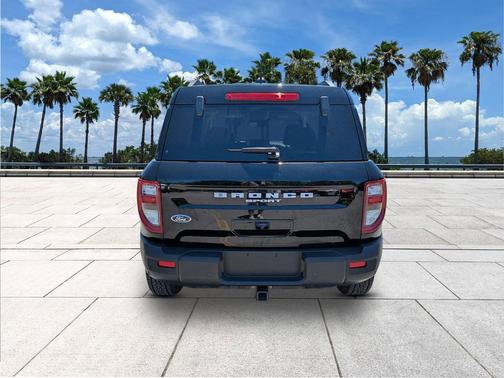 Shadow Black 2025 Ford Bronco Sport Badlands