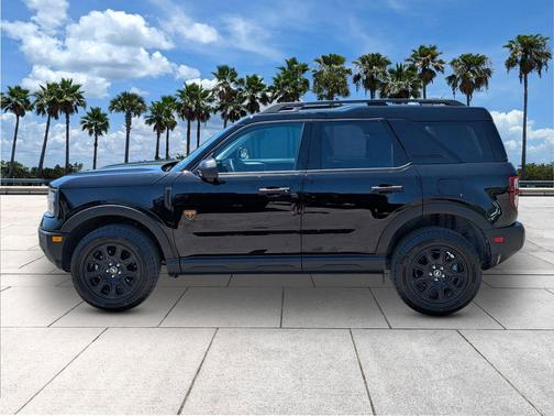 Shadow Black 2025 Ford Bronco Sport Badlands
