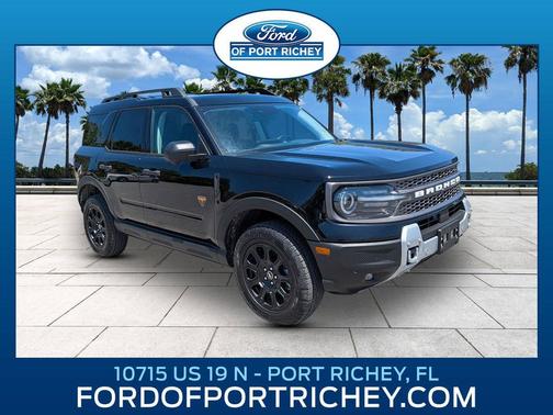 Shadow Black 2025 Ford Bronco Sport Badlands