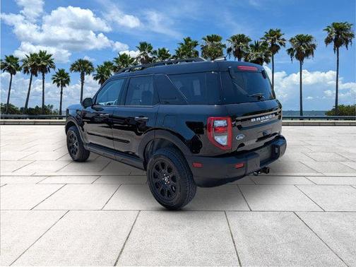 Shadow Black 2025 Ford Bronco Sport Badlands