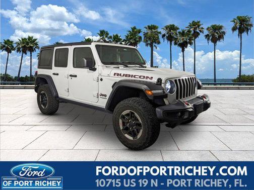 2019 Jeep Wrangler Unlimited Rubicon