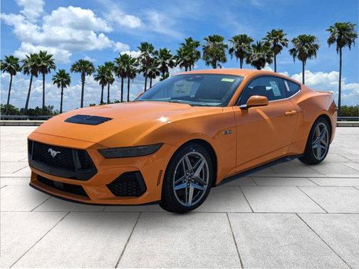 Orange Fury Metallic Tri-Coat 2026 Ford Mustang GT Premium