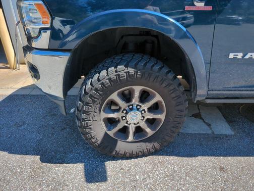 Patriot Blue Pearlcoat 2019 RAM 2500 Longhorn