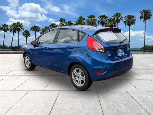 Lightning Blue 2019 Ford Fiesta SE