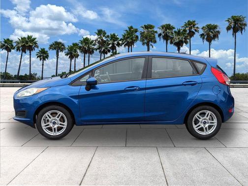Lightning Blue 2019 Ford Fiesta SE