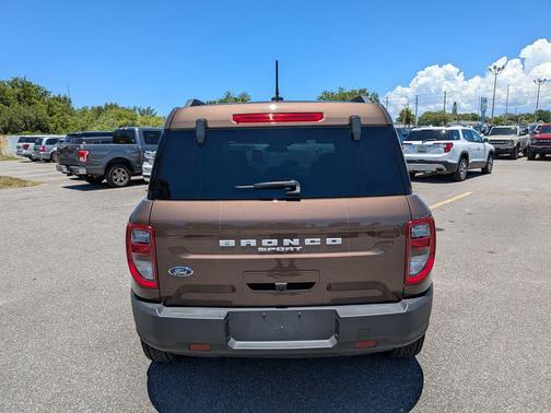 Bronze Smoke Metallic 2022 Ford Bronco Sport Big Bend