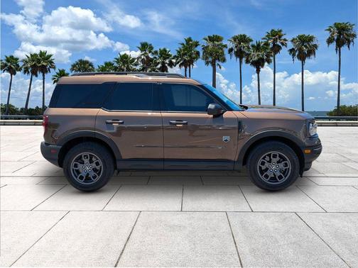 Bronze Smoke Metallic 2022 Ford Bronco Sport Big Bend