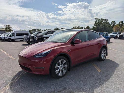 2023 Tesla Model Y Long Range Dual Motor All-Wheel Drive