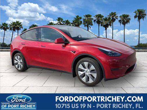 2023 Tesla Model Y Long Range Dual Motor All-Wheel Drive