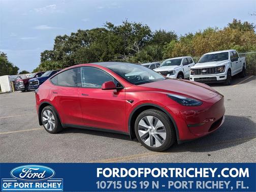 2023 Tesla Model Y Long Range Dual Motor All-Wheel Drive