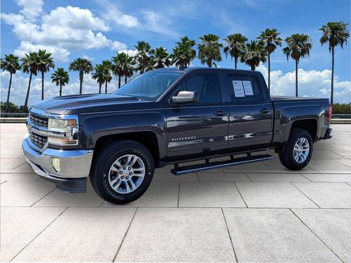 2016 Chevrolet Silverado 1500 1LT