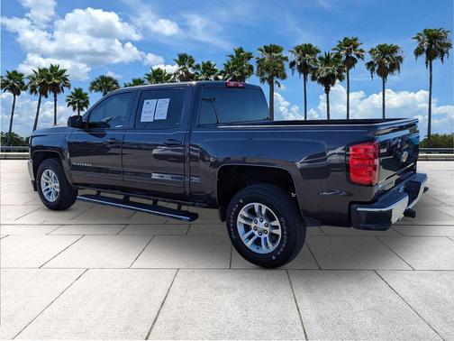 2016 Chevrolet Silverado 1500 1LT