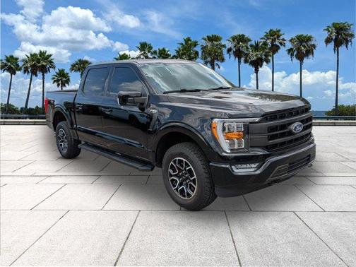 Black Metallic 2023 Ford F-150 Lariat