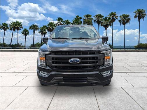 Black Metallic 2023 Ford F-150 Lariat