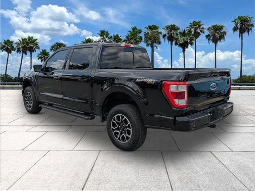 Black Metallic 2023 Ford F-150 Lariat