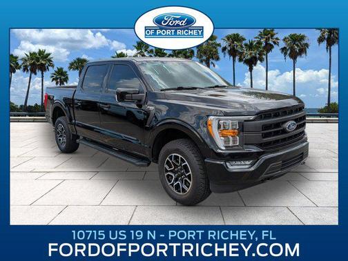 Black Metallic 2023 Ford F-150 Lariat