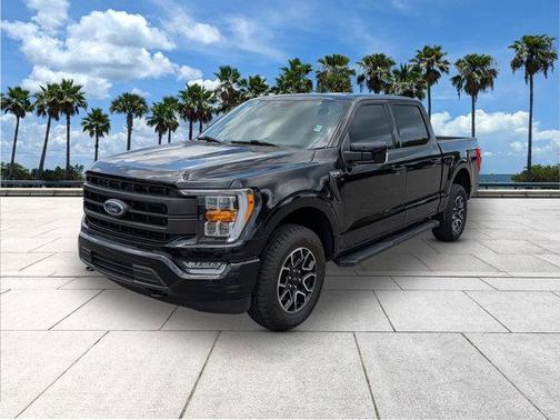 Black Metallic 2023 Ford F-150 Lariat